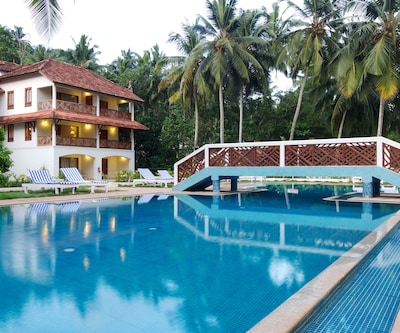 The Travancore Heritage Beach Resort